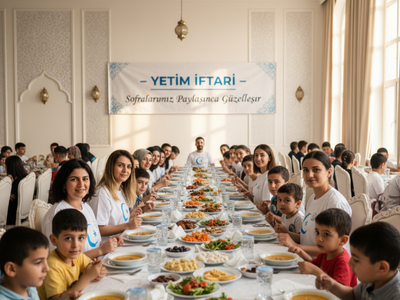 Yetim Çocuklar Gönül Sofrasında Buluştu